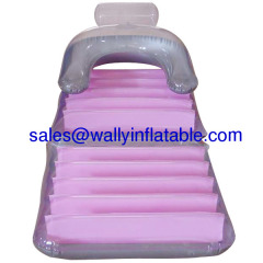 inflatable sunbath, inflatable lounge, inflatable sunbath lounger, inflatable float lounger