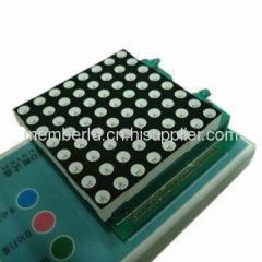 Ultra Bright White 4.8mm 8 x 8 Dot-matrix LED Display