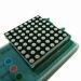 Двухцветный 5 мм 8 x 8 матричный светодиодный дисплей