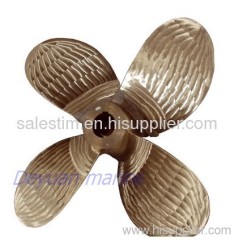 Marine 4 blade fixed pitch propeller