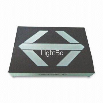 1.5-inch LED Seta Design Exibição