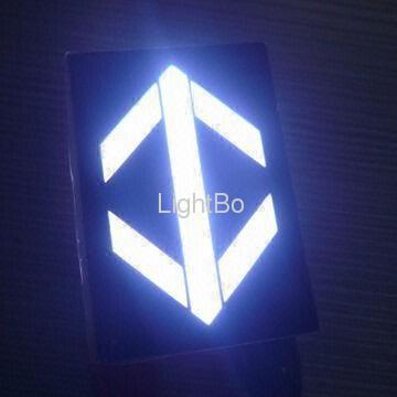 white 1.5" Arrow LED Display;Diretcion indicator display;