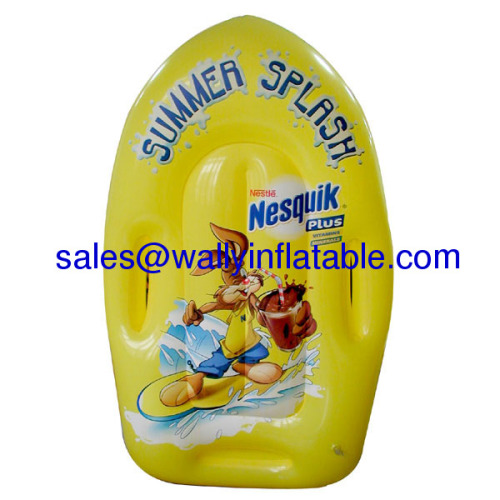 inflatable surf table, inflatable surf, inflatable float surf, inflatable surf float