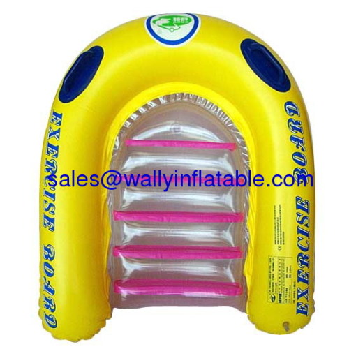inflatable surf float, inflatable float surfer, inflatable surf rider, inflatable surfboard