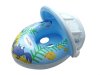 inflatable float with sunshade, baby float with canopy, baby float with sunshade