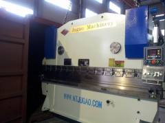 hydraulic sheet bending machine