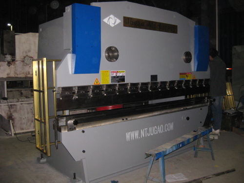 hydraulic metal bending machine