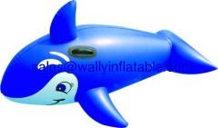 inflatable whale, inflatable whale float, inflatable whale rider on, inflatable pool rider on