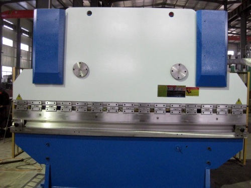CNC metal plate bender