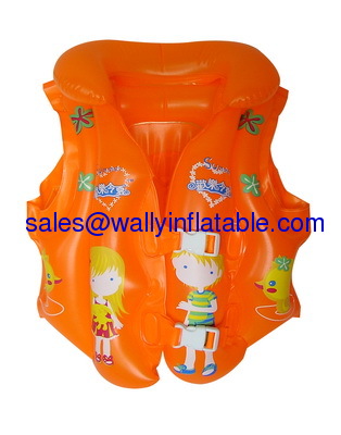 swim vest China, inflatable swim vest China, inflatable swim vest manufacturer china, inflatable toy China