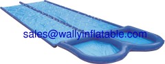 slip and slide China, slip and slide water slide, water slip and slide, double water slide China