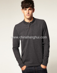 Long Sleeves Polo Shirt