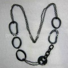 Acrylic necklace