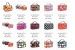 Ladies Handbags Cosmetics Bags Gift Bags