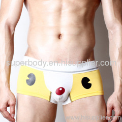 Superbody Yellow man boxer briefs