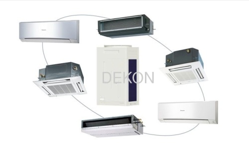 VRF DC inverter free connected air conditioner