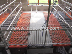 Galvanized Crates for Pigs