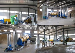 Professional 1500*12000 sawdust dryer with high efficient