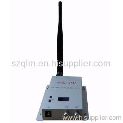 1.2GHz wireless receiver