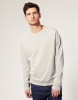 White Mens Fashion round neck sweatshirts