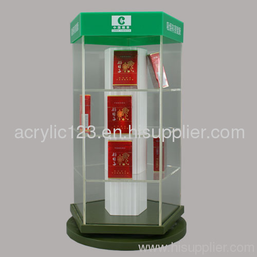 acrylic cigarette display box