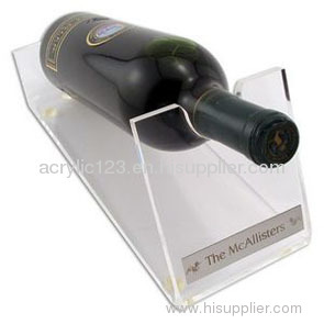 acrylic wine display holder