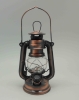 12 led 4*AA hurricane lamp