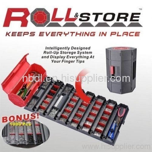 Roll and store