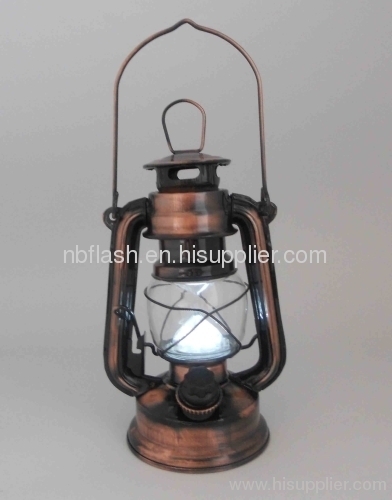 15 LED Camping Light Hurricane Lantern