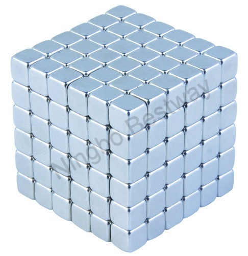 Neodymium cube magnets block
