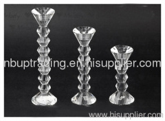 CRYSTAL CANDLE HOLDER DECORATION