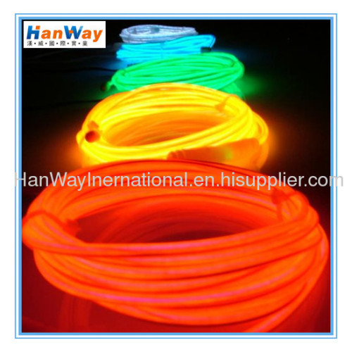 Flexible EL Wire Neon Rope Light