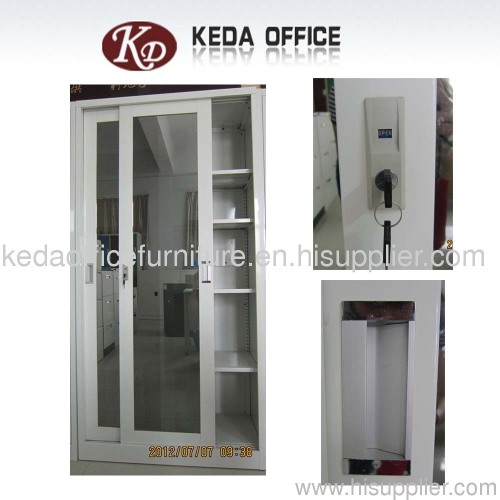 kd-041 metal mirror sliding cabinet with 2doors best seller on fair