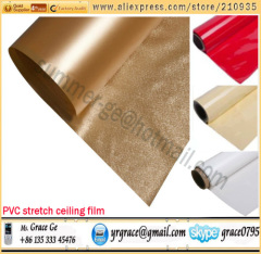 Film for stretch ceiling