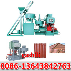 concrete tile making machine