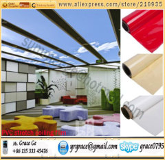 Printed PVC ceiling film