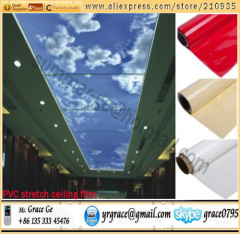 Printed PVC ceiling film