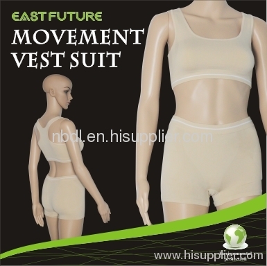 Fitness vest suit