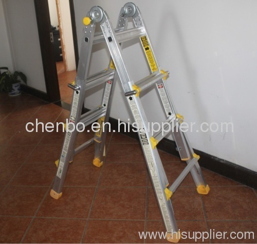 NEW ALUMINUM MULTIFUNCTION LADDER