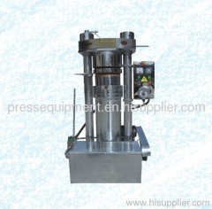 Best Sale Hydraulic Oil Presser In China