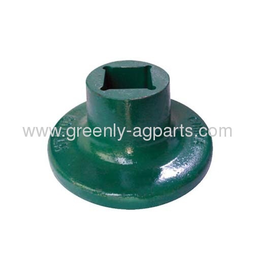 G5703 06-057-003 KMC/Kelly convex spool painted green