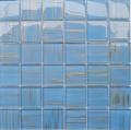 Square Glass Mosaic Blue GM1053