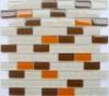 Rectangular Glass mosaic GM1049