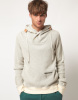 Mens Fashion White Sweaters