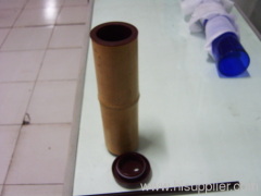 bamboo tube cup