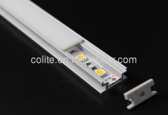 Flat Aluminum LED Profile