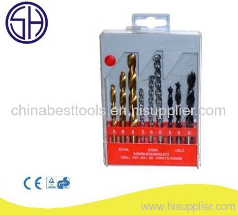 Professional Combination Drill Set