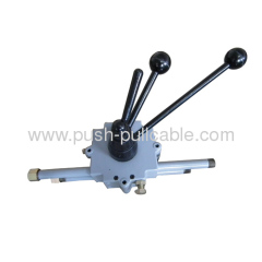 Concrete Mixer truck control lever