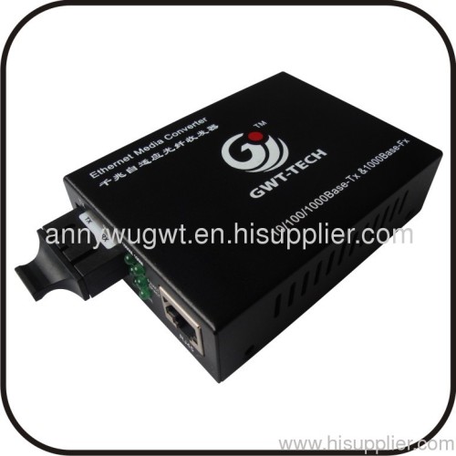 Fiber media converter