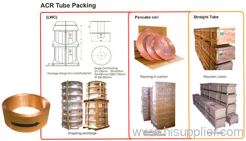copper tubes;copper;tube;acr;airconditon;refrigeration